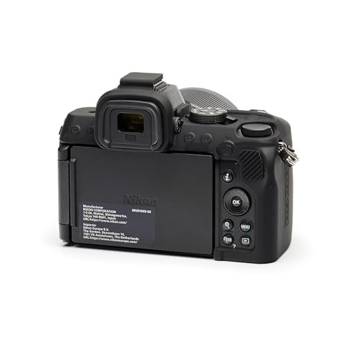 easyCover - Silicone camera case - Protection for your camera Nikon Z50 II - Black - Image 3