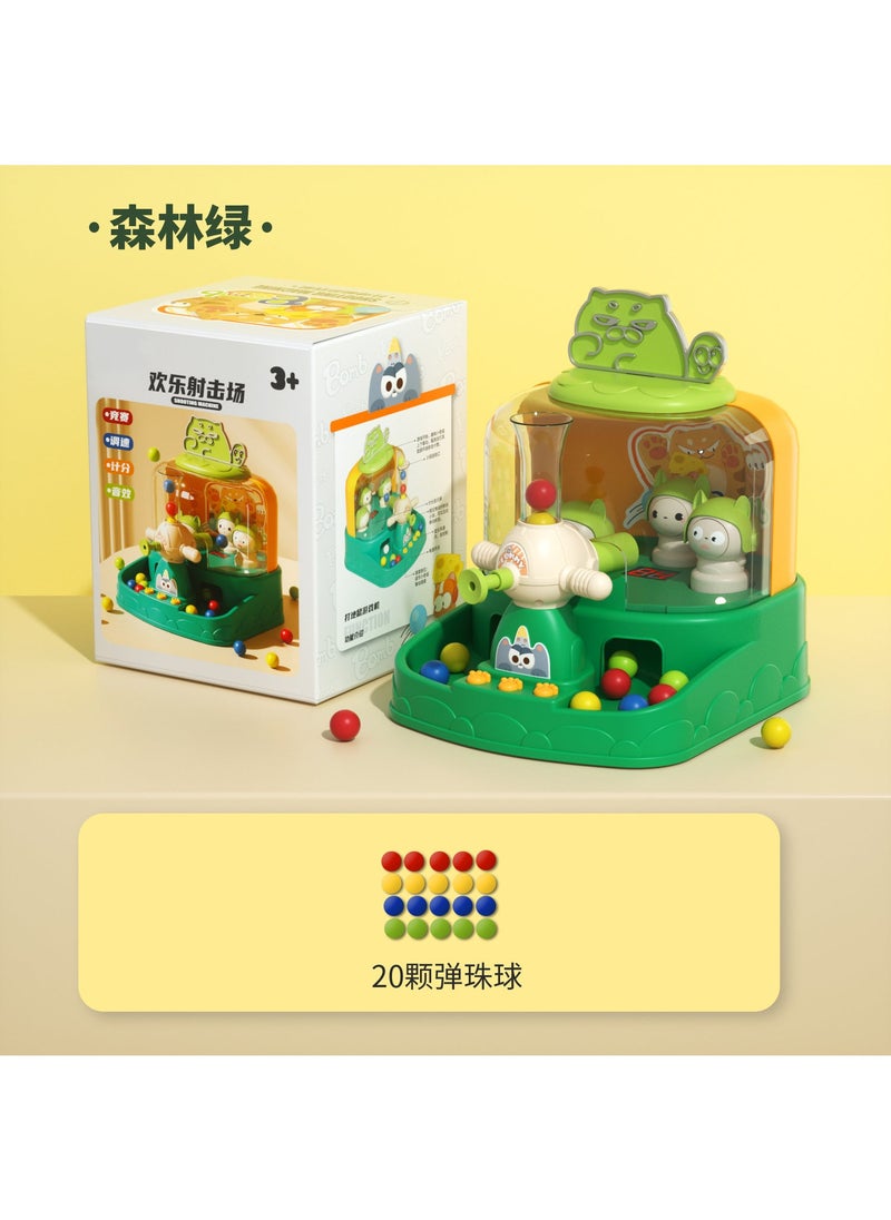 Dinosaur Adventure Race Track Toy Set 20 round beads (pachinko machine/ball receiver available) 