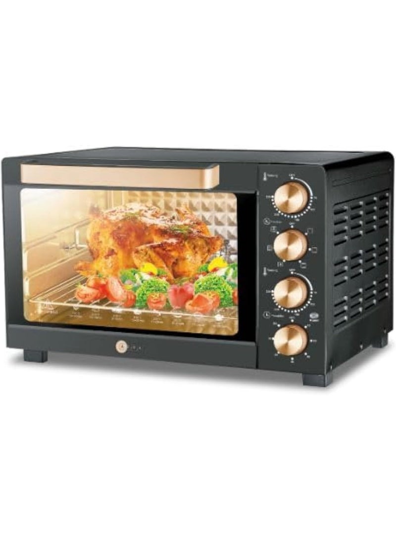 AFRA Electric Oven Toaster AF-1028OTBK - Image 1