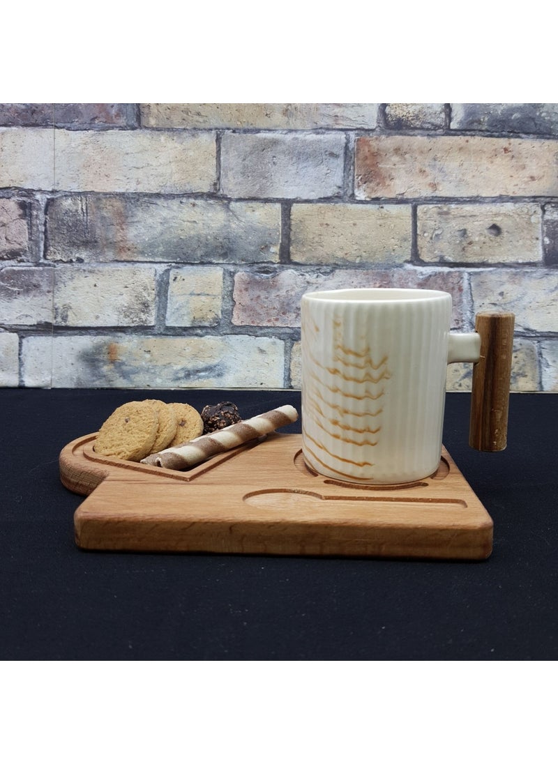 Sharp & Art Wooden Presentation Plates, Kitchen, Breakfast Presentations, Coffee Presentations Collection  - Image 5