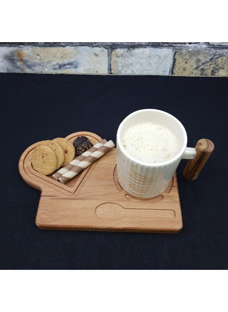 Sharp & Art Wooden Presentation Plates, Kitchen, Breakfast Presentations, Coffee Presentations Collection  - Image 1