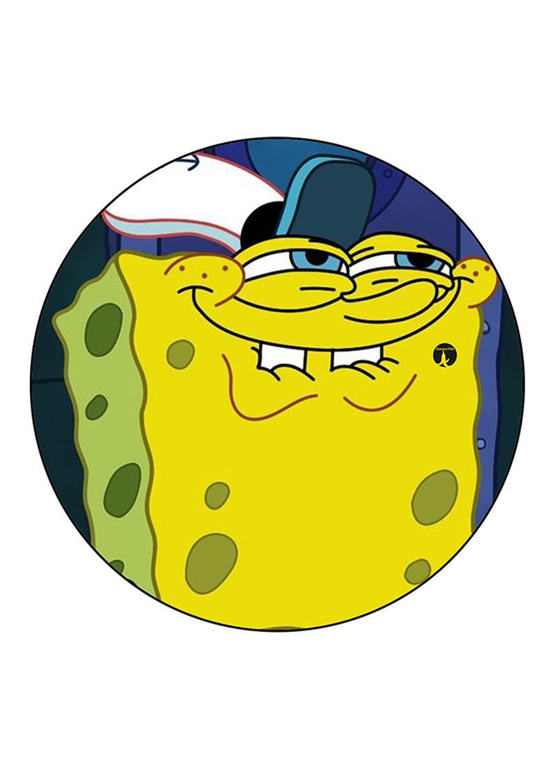RKN Spongebob Printed Large Pin Multicolour - Image 1