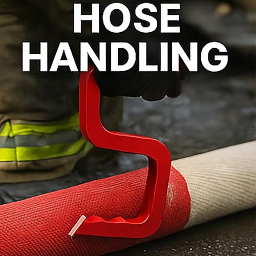 Jeonz Firefighter Hose Handling Tool Lightweight Durable Gear for Firefighters - Image 3