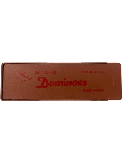 Dominoes Double Six set of 28
