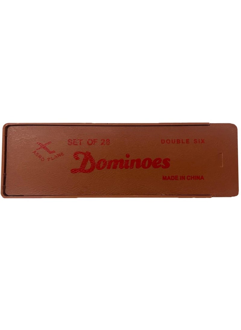 Dominoes - Dominoes Double Six set of 28 - Image 1