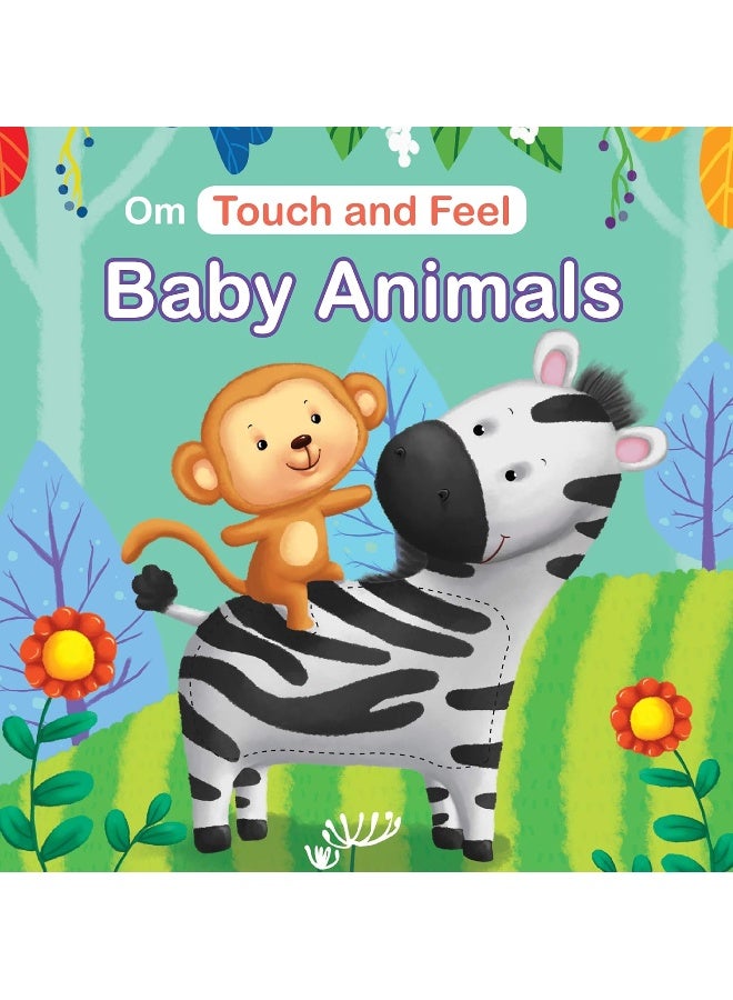 Baby animals: Touch and Feel series - Image 1
