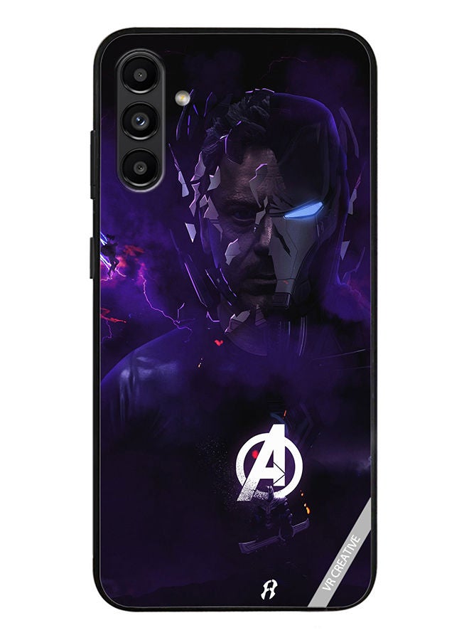 VR CREATIVE Protective Case Cover For Samsung Galaxy A13 5G Iron Man Avenger Design Multicolour - Image 1