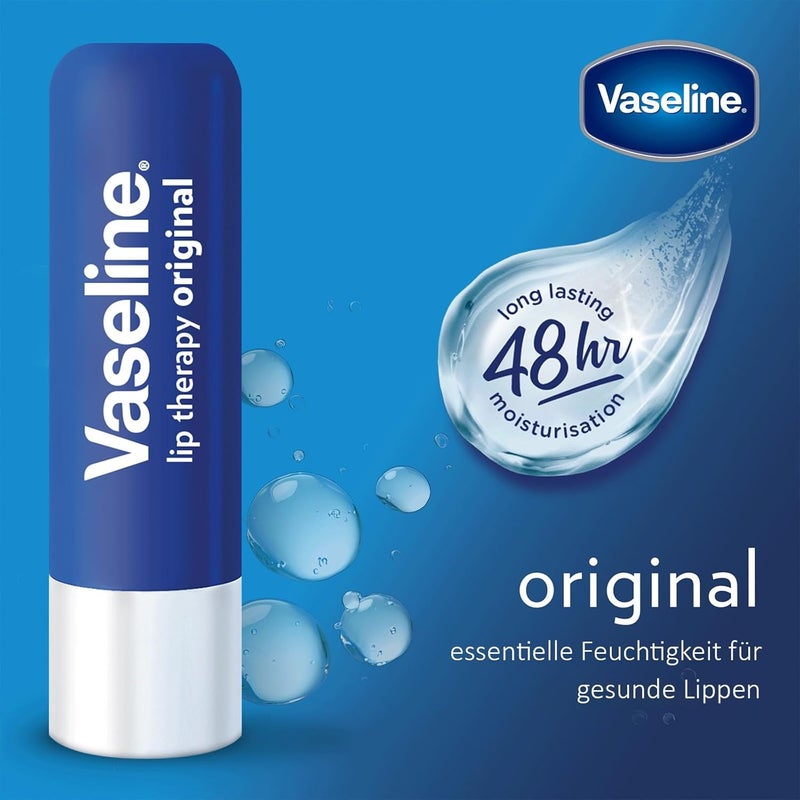 Vaseline بلسم شفاه فازلين الأصلي - 4.8 جرام - Image 3