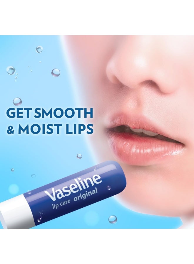 Vaseline بلسم شفاه فازلين الأصلي - 4.8 جرام - Image 4