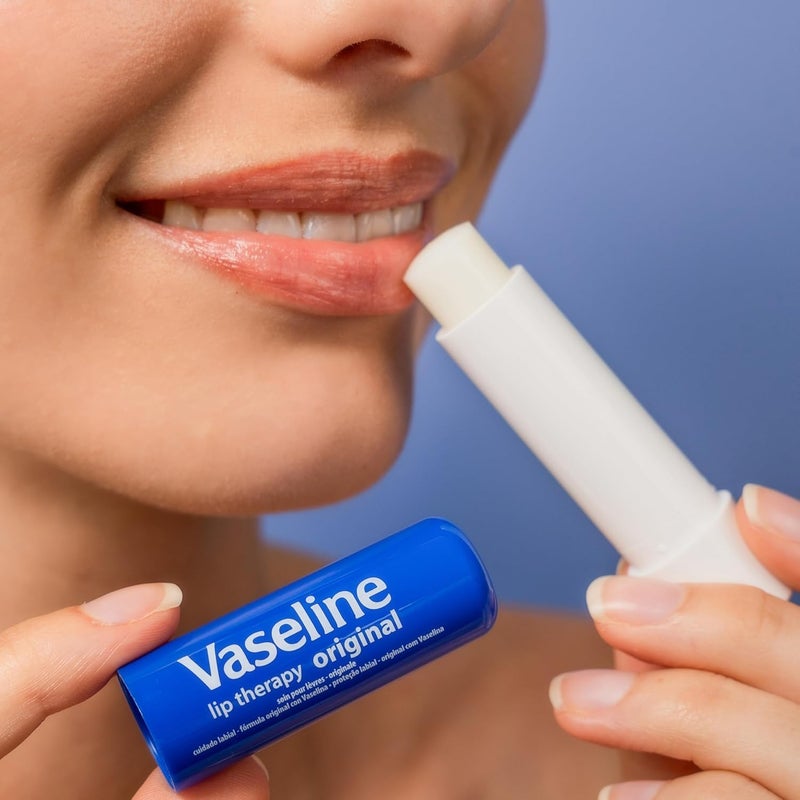 Vaseline بلسم شفاه فازلين الأصلي - 4.8 جرام - Image 5