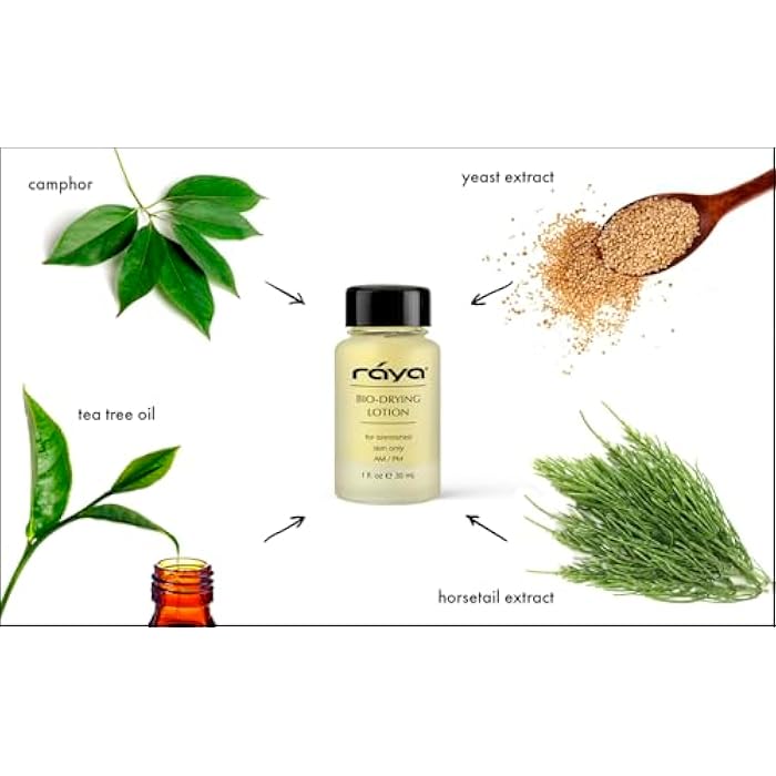 RAYA Bio-Drying Lotion (701) | Facial Spot Treatment for Break-Outs | Helps Dry Up White-Heads | Great for Over-Night Use - Image 2