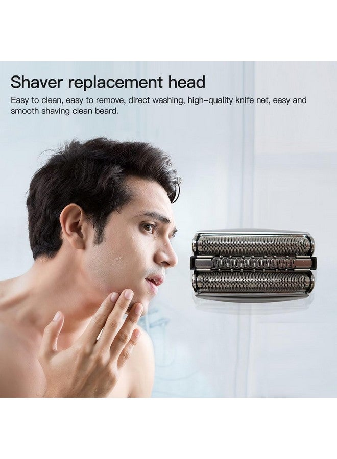 USonline911 Updated New Version 70S Silver Shaver Replacement Head W Sealed Packaging Replacement For Braun Pulsonic Series 7 Braun Pulsonic Shaver 70S Silver 760Cc 765Cc 795Cc 790Cc 720S 5693 9585 9785 - Image 3