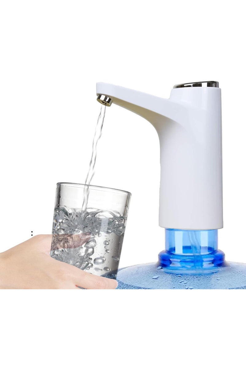 Kimaya Automatic Water Dispenser for Universal Jug 3-5 Gallon - USB Rechargeable Electric Water Pump, Convenient and Portable Water Bottle Dispenser - Image 1