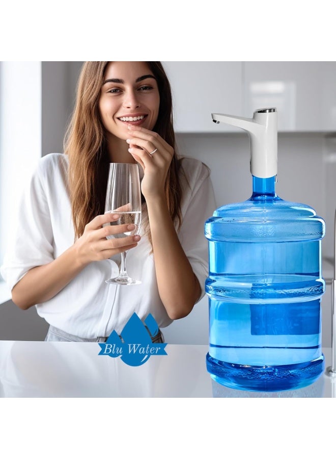 Kimaya Automatic Water Dispenser for Universal Jug 3-5 Gallon - USB Rechargeable Electric Water Pump, Convenient and Portable Water Bottle Dispenser - Image 2