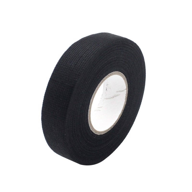 Insulation Tape 19mm X 15m High Abrasion Resistance Flame Retardant Tape - Sunlight Water Oil Resistant Wide Tape for Automotive Electrical Wire Harnessing, Wire Insulation Protection - Image 4