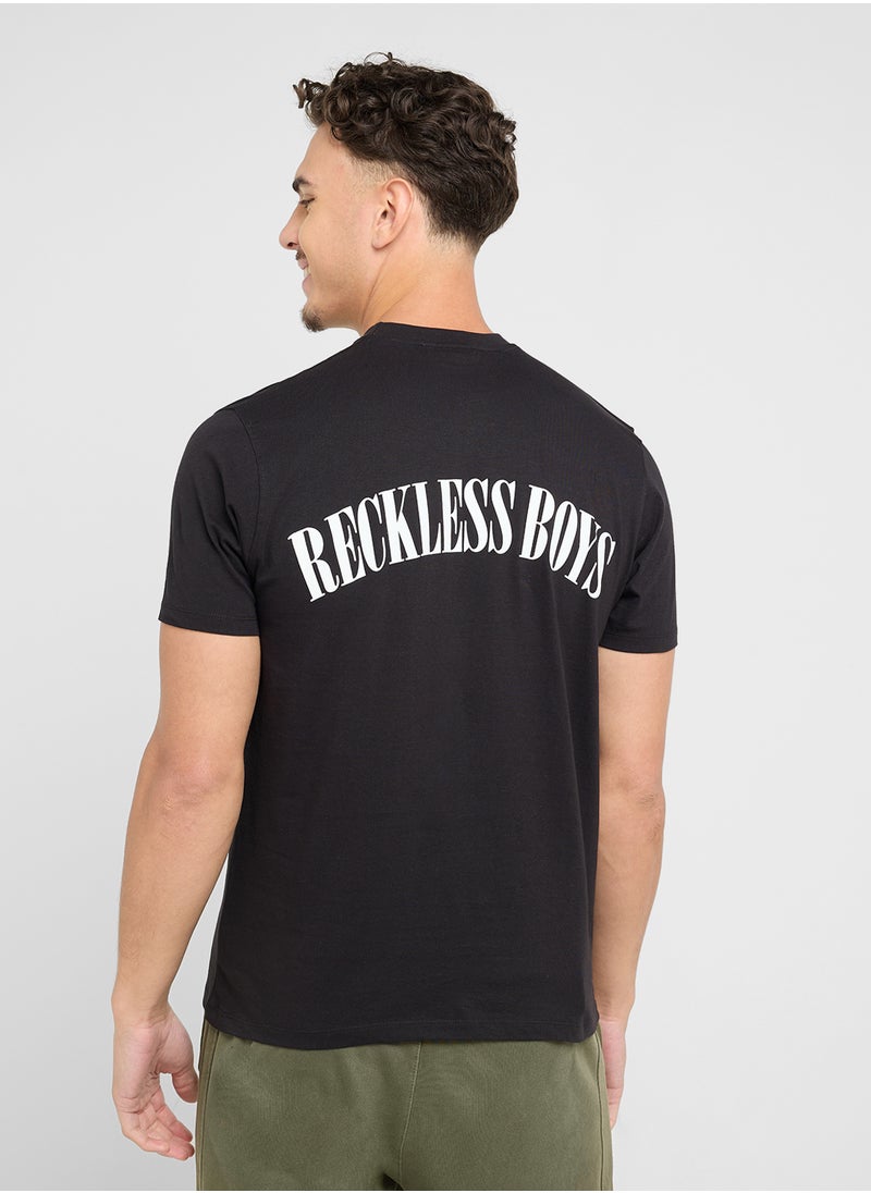 Seventy Five Basics - Printed T-Shirt - Image 1