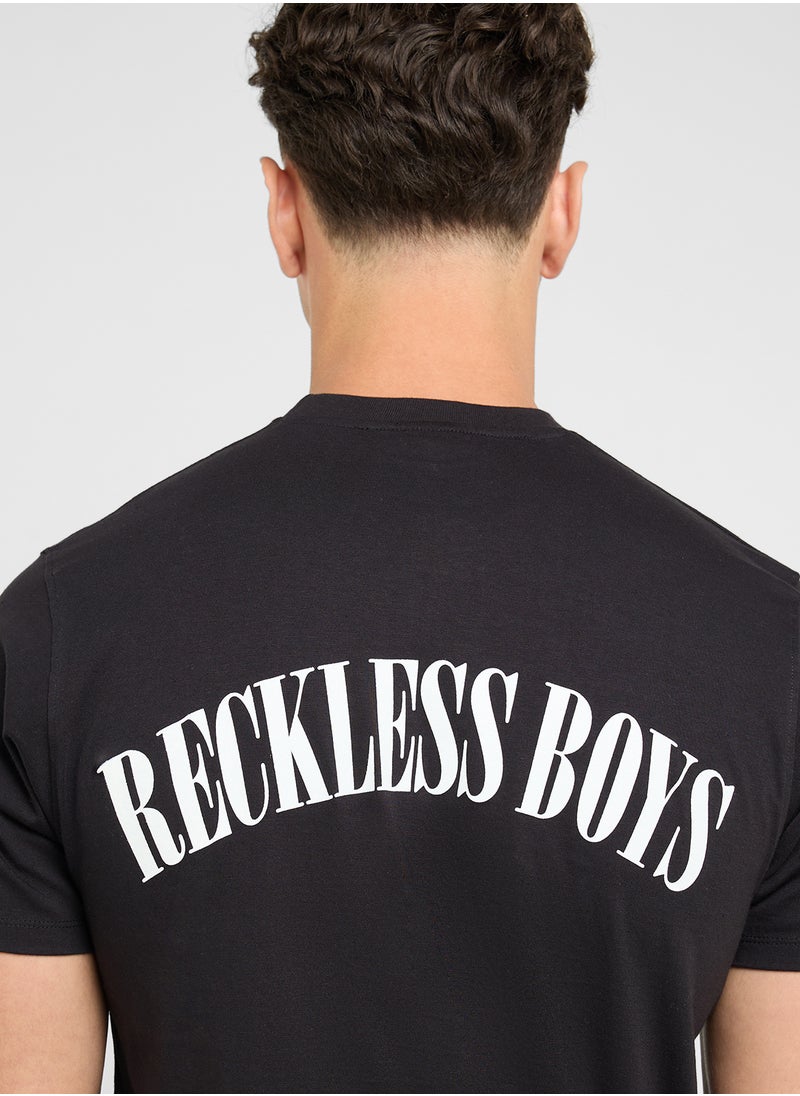 Seventy Five Basics - Printed T-Shirt - Image 1