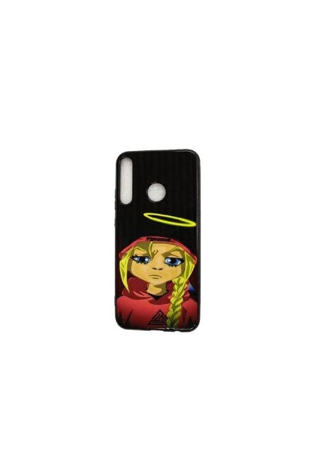 Generic - Back Cover For Huawei Y7p 2020 - Multicolor - Image 1