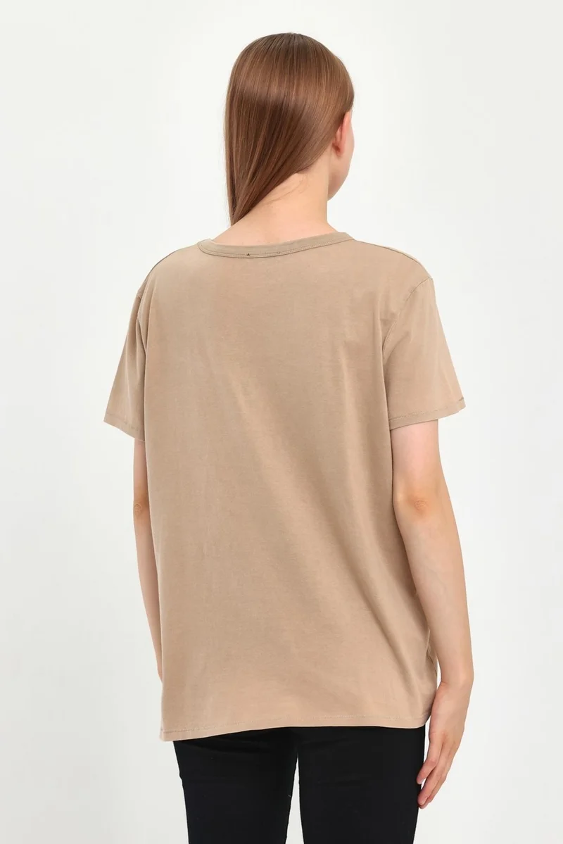 Alexander Gardi Alexandergardı Basic T-Shirt (168922)