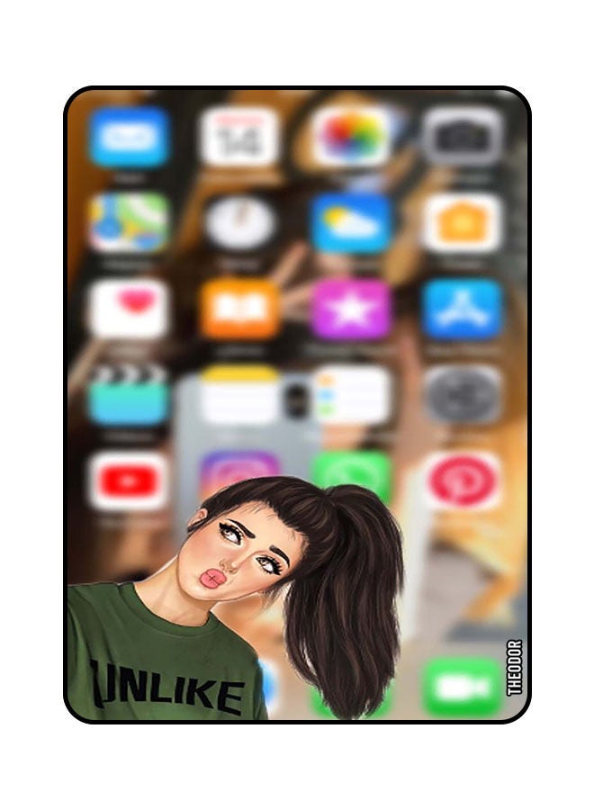 Theodor Protective Flip Case Cover For SAMSUNG GALAXY S6 LITE 2022 Unlike - Image 1