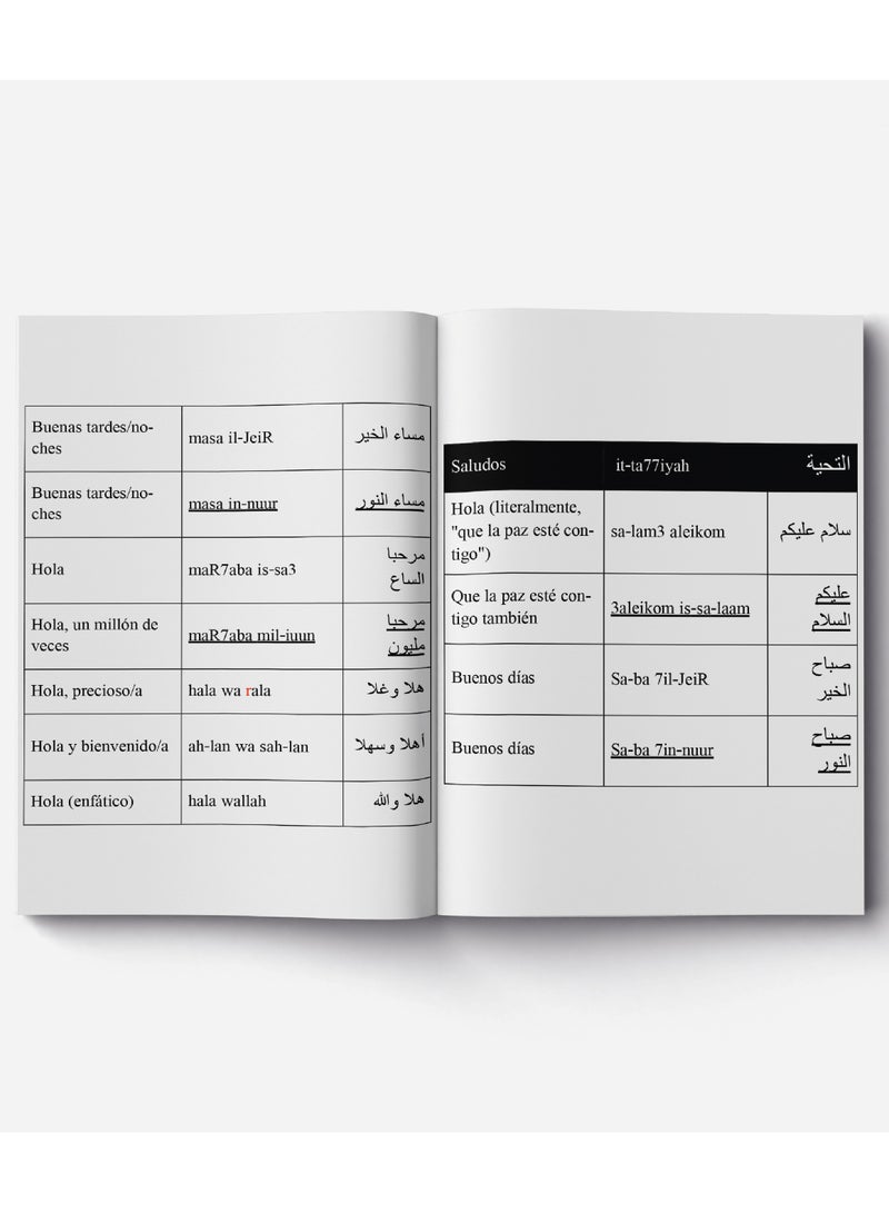 Spoken Emirati phrasebook-Spanish - Image 4