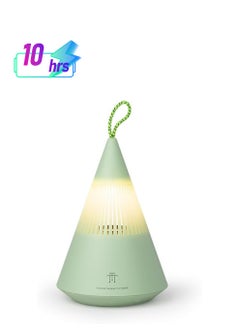 General Bluetooth Speaker, Wireless Speaker with Camping Lights, TWS, IP67 Waterproof, Party Speaker, 360° Surround Sound, Outdoor Lantern Speaker for Hiking, Camping, Travel Tresound Q Green  - Image 1