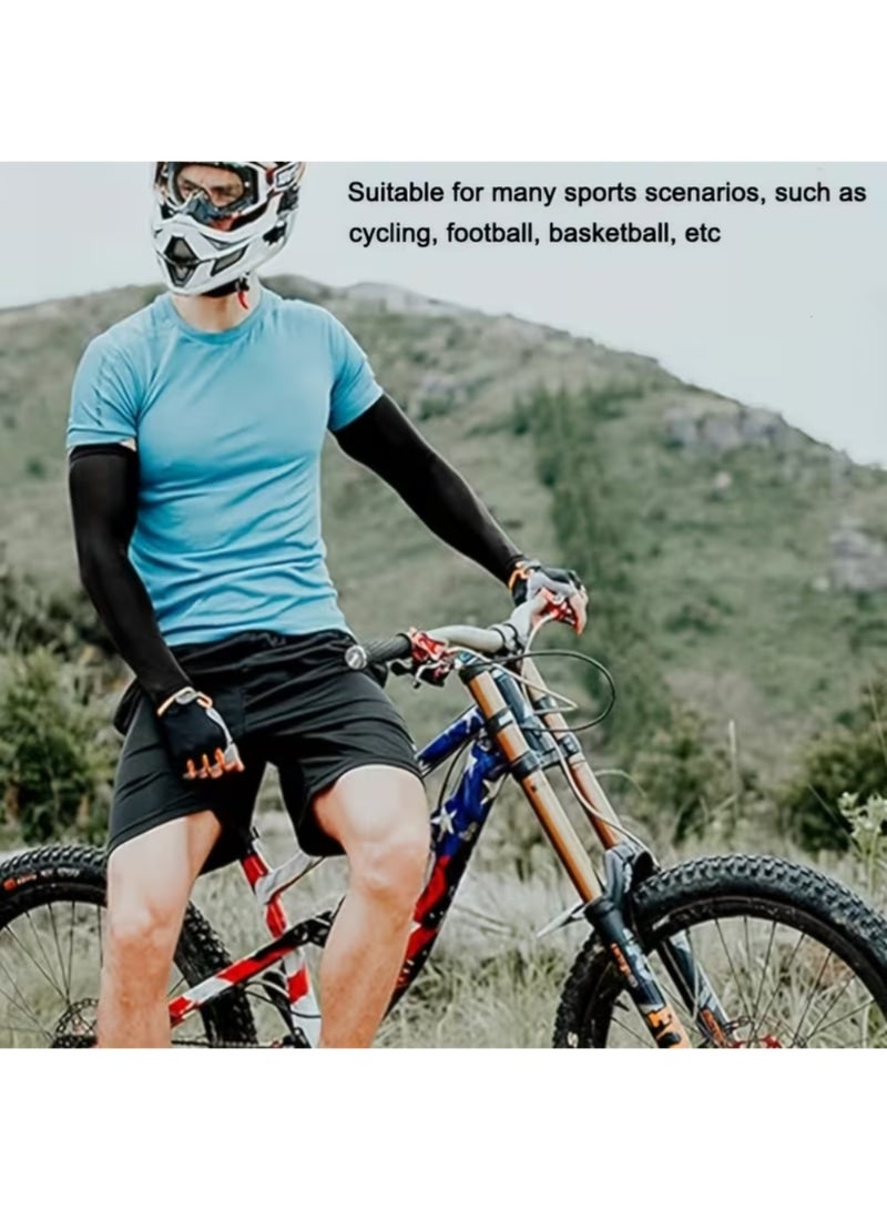ZedForce 3 Pack (6 Sleeves) Cooling Arm Sleeves for Men & Women | UPF 50+ UV Sun Protection | Breathable, Quick-Dry, Stretchable Covers for Cycling, Golf, Sports & Work - Image 4