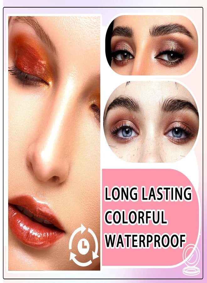 PPPanYiDi 99 Colors Eyeshadow Palette,Matte Glitter Eyeshadow Makeup Palette with Eyeshadow Brush,Highly Pigmented Colorful Shimmer Eye Shadow Palette Makeup Kit for Women - Image 5