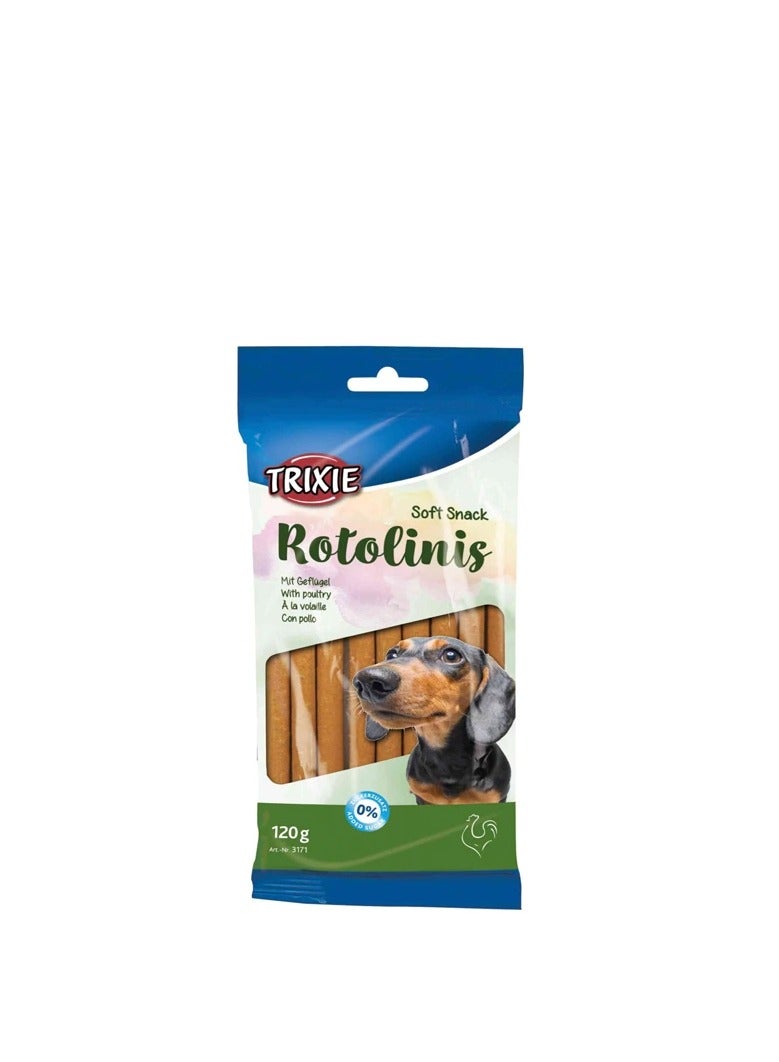 Trixie Rotolinis Poultry Dog Treats - Image 1