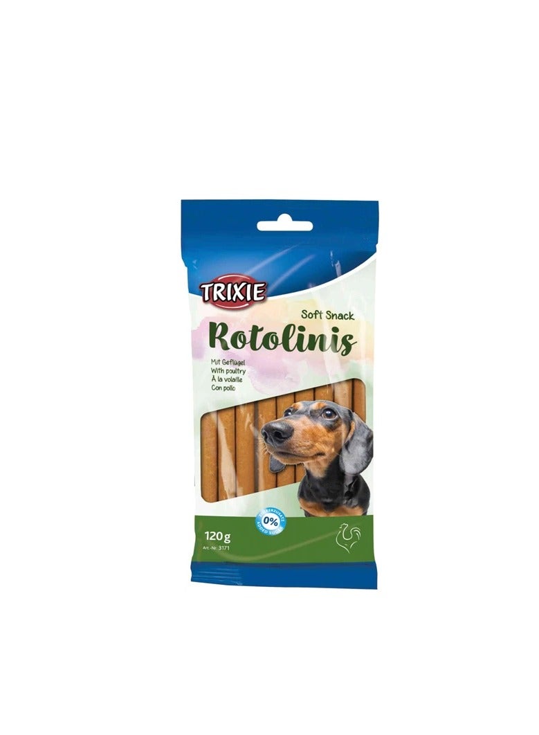 Trixie Rotolinis Poultry Dog Treats - Image 3