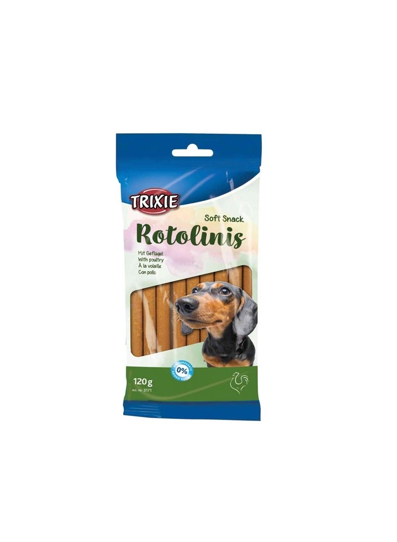 Trixie Rotolinis Poultry Dog Treats - Image 2