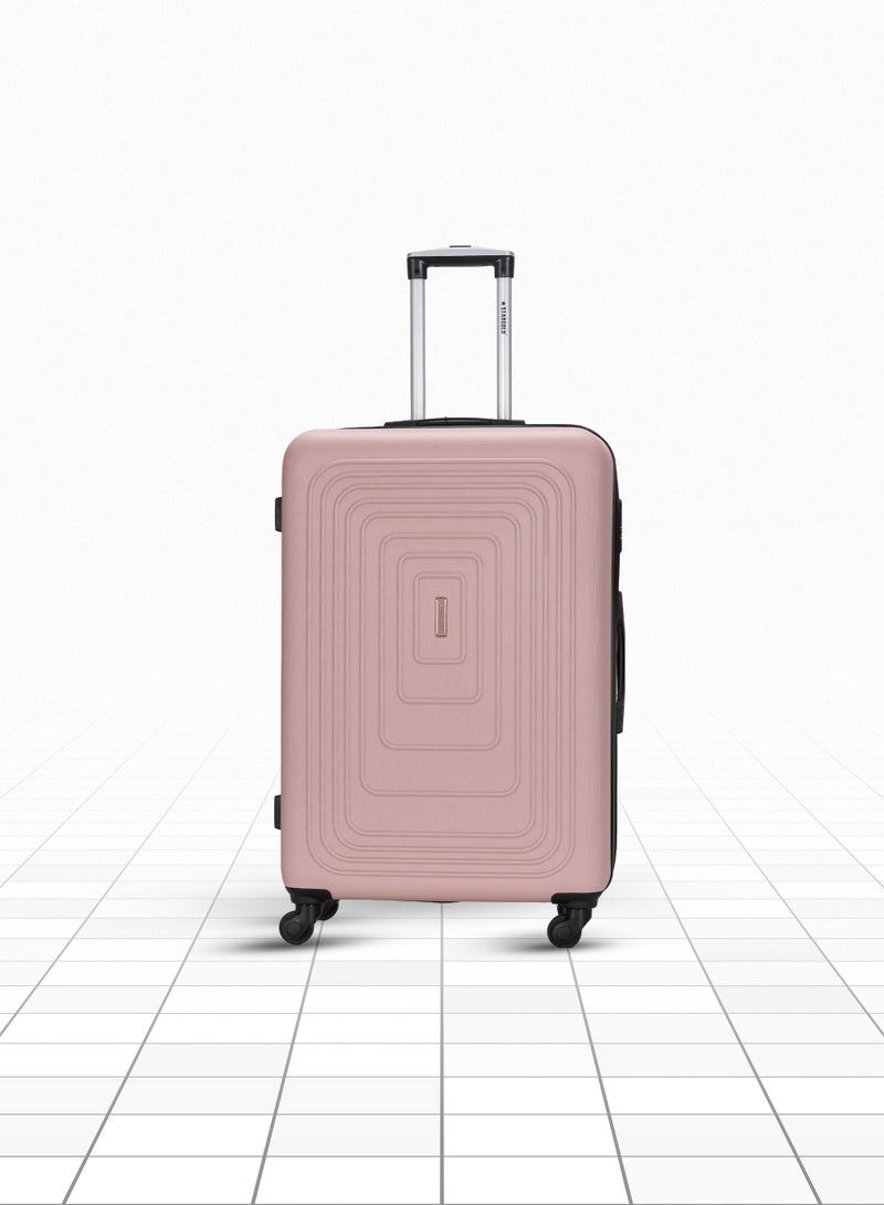 ستارجولد مجموعة أمتعة من 4 قطع، حقيبة سفر صلبة من مادة ABS مع سحاب قابل للتمدد، وعجلات دوارة 360 درجة، وقفل رقمي، وحقيبة سفر خفيفة الوزن بعجلات - Image 2