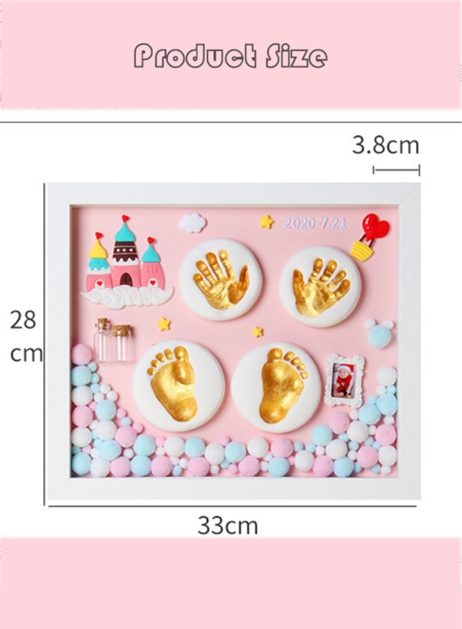 DIY Handprint or Footprint Clay Keepsake for Newborn Girls and Boys - Image 5