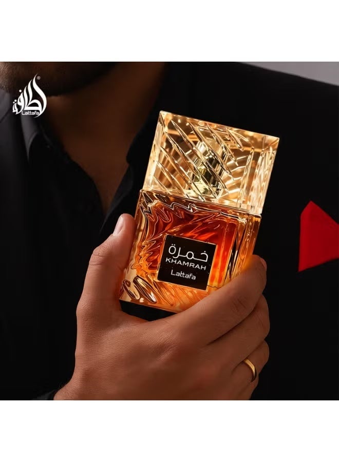 لطافة خمرة عطر للجنسين او دي بارفان من لطافة 100 مل - Image 4