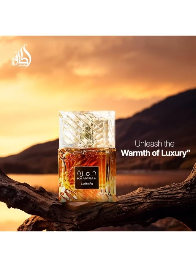 لطافة خمرة عطر للجنسين او دي بارفان من لطافة 100 مل - Image 5