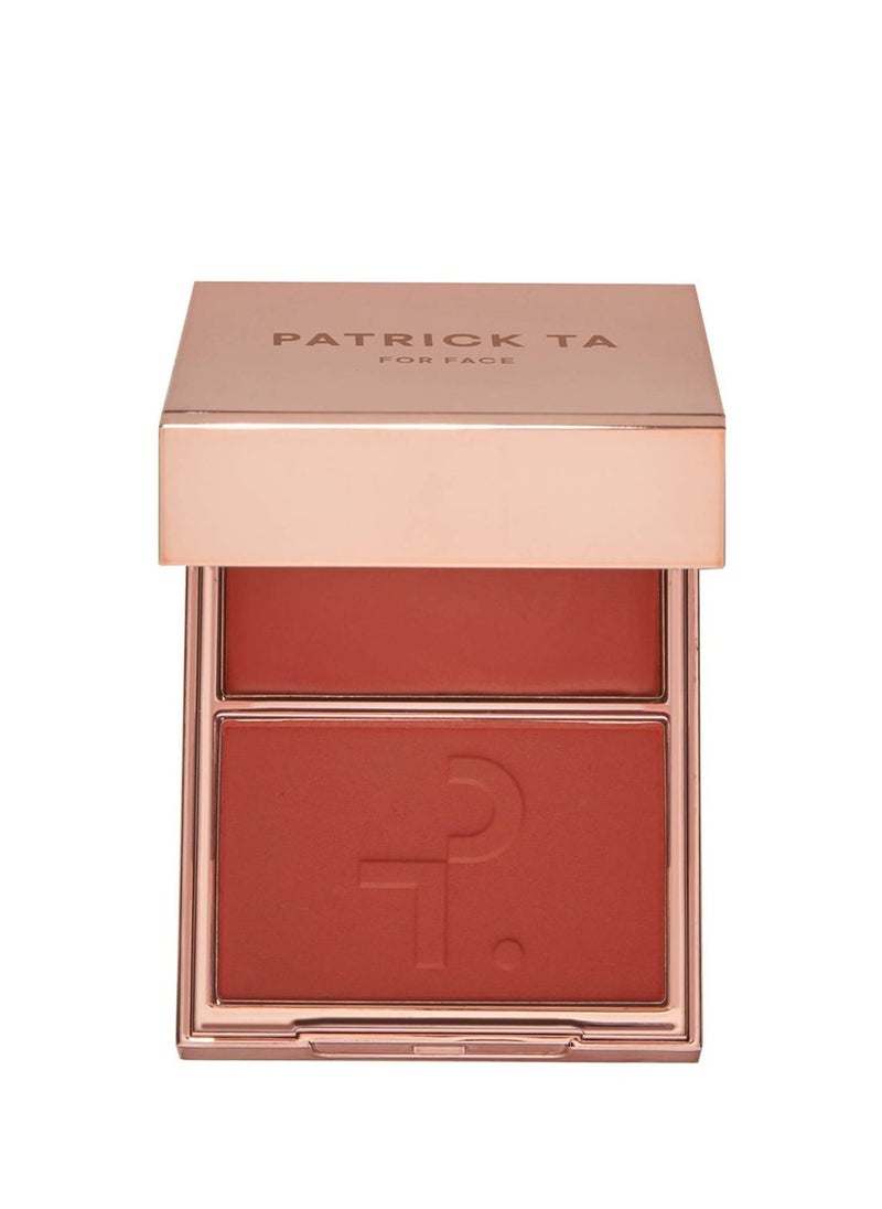 Patrick Ta PATRICK TA Major Beauty Headlines - Double-Take Crème & Powder Blush She's Baked 10.5g 