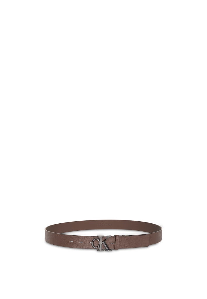 CALVIN KLEIN Casual BUCKLE allocated hole belt