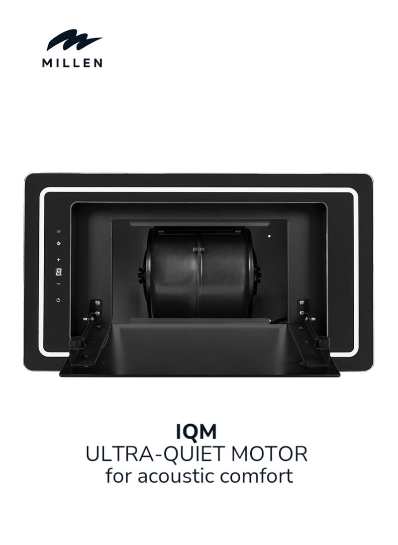 52 cm Built-In Range Hood - Elegance and Efficiency Redefined, 3 Y Warranty, Filters Included