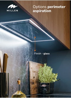 MILLEN 52 cm Built-In Range Hood - Elegance and Efficiency Redefined, 3 Y Warranty, Filters Included  - Image 4