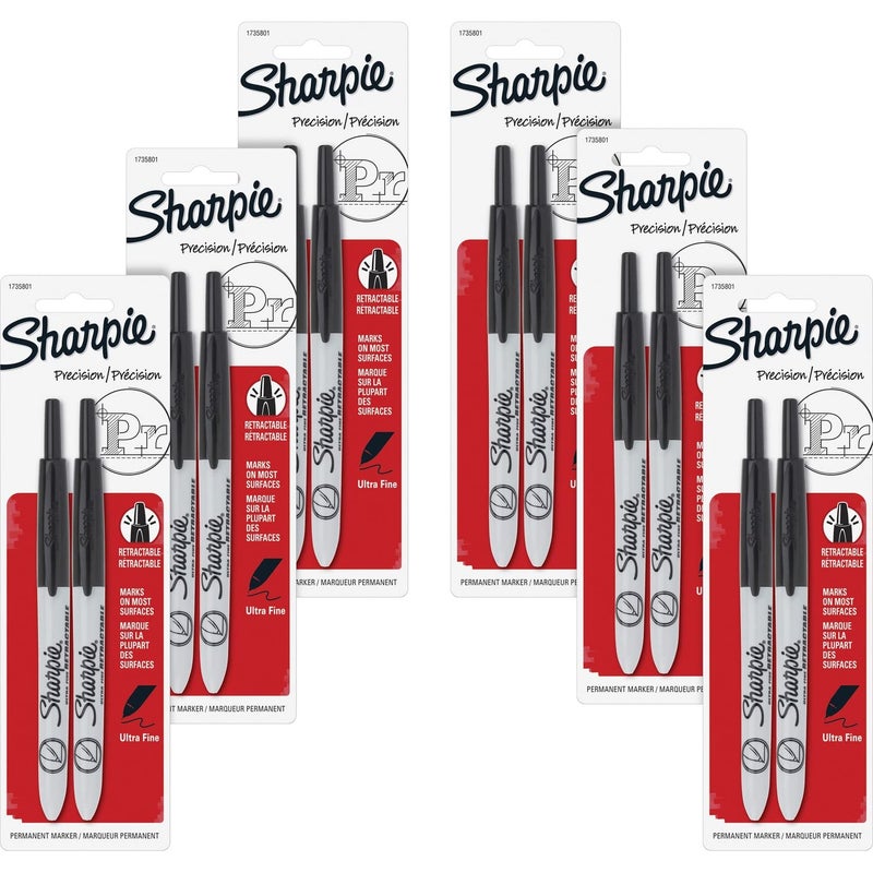 Sharpie Ultra-fine Tip Retractable Markers - Image 1