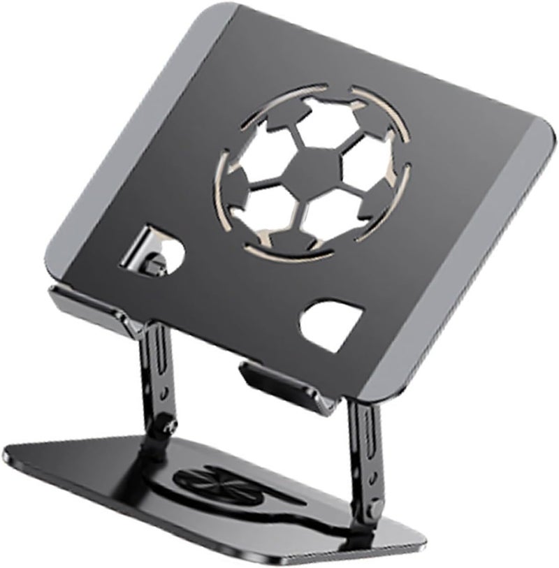 Adjustable Tablet Stand for Desk Metal Foldable Portable Holder Mount Cooling Computer Accessories Foldable Metal Cooling - Image 1