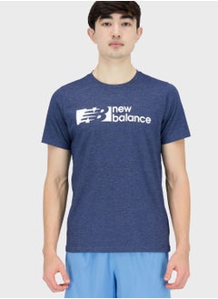 Heathertech Graphic T-Shirt