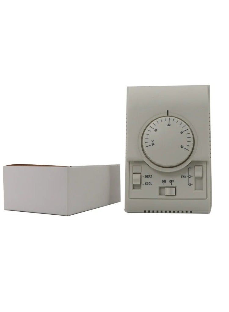 Central 7 terminals Air Conditioning Mechanical Thermostat WSK-7 - Image 3