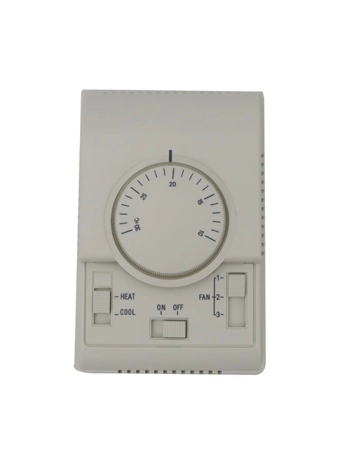 Central 7 terminals Air Conditioning Mechanical Thermostat WSK-7 - Image 2