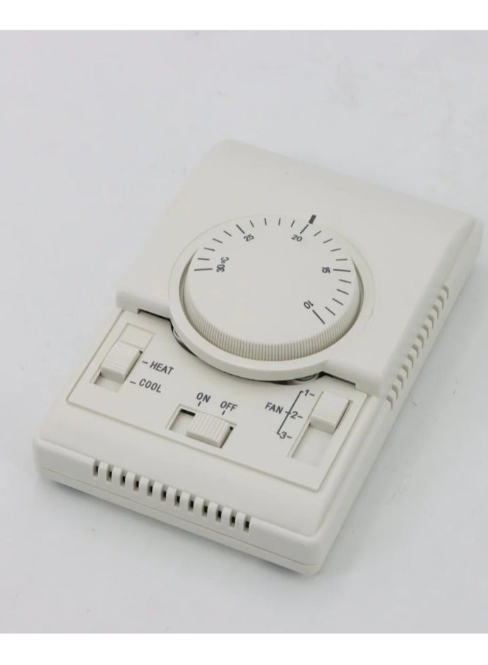 Central 7 terminals Air Conditioning Mechanical Thermostat WSK-7 - Image 1