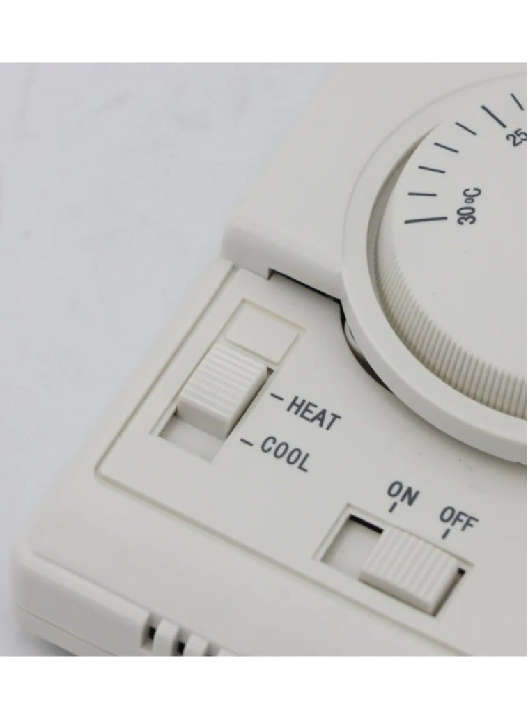 Central 7 terminals Air Conditioning Mechanical Thermostat WSK-7 - Image 5
