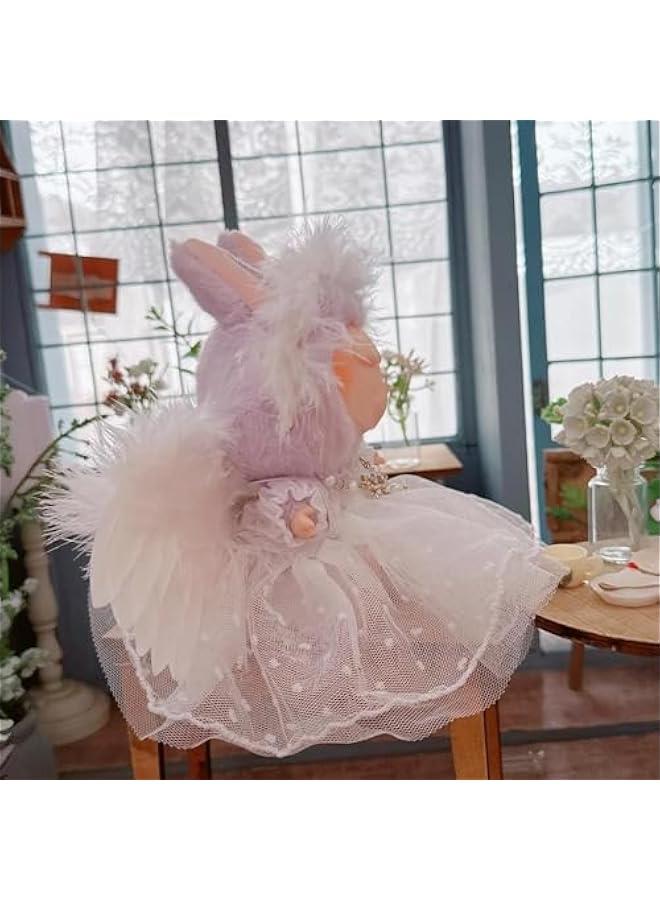 Arabest Cute Doll Clothes Set Designed Suitable for Labubu – Clothing Stylish Suits for Various Series(Dolls Not Included) (White Angel) - Image 3