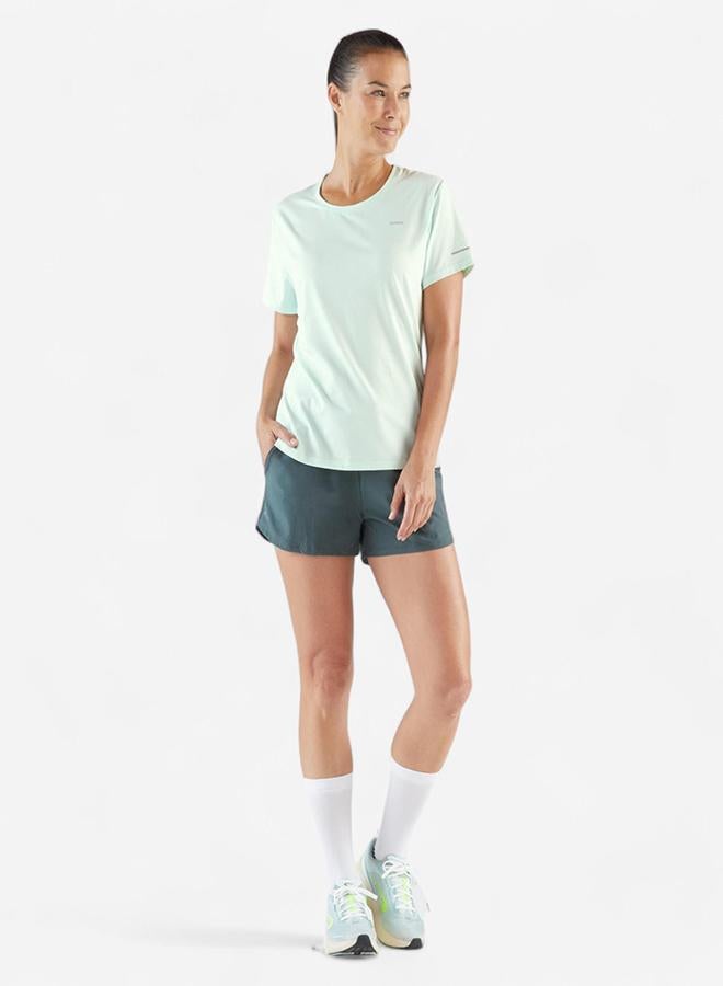 DECATHLON Women's Breathable Running T-shirt Kiprun Run 500 dry - Image 1