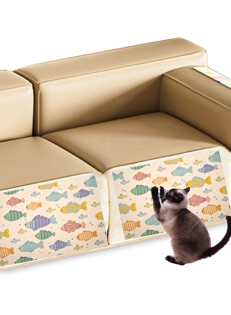 كيدل ملصقات تسلق القطط، ملصقات خدش القطط مقاومة للتآكل والخدش، ملصقات حائط متعددة الوظائف، ألواح تسلق وخدش القطط - Image 1