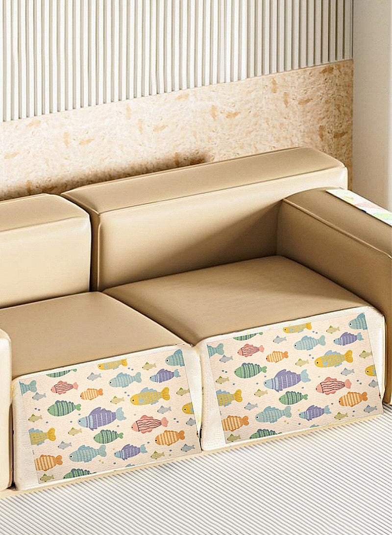 كيدل ملصقات تسلق القطط، ملصقات خدش القطط مقاومة للتآكل والخدش، ملصقات حائط متعددة الوظائف، ألواح تسلق وخدش القطط - Image 2